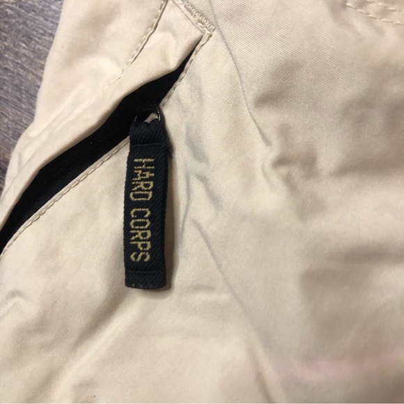 Authentic To The Corps ski pants/jacket jacket is torn on back neck area vintage - Picture 6 of 16